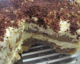 Тирамису, тающий во рту