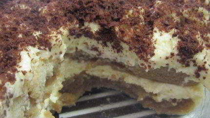 Тирамису, тающий во рту