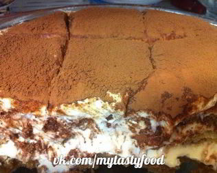 Тирамису в мультиварке