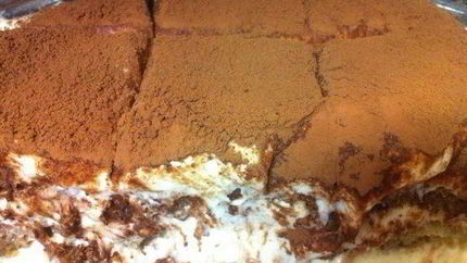 Тирамису в мультиварке