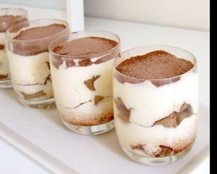 Тирамису в стакане