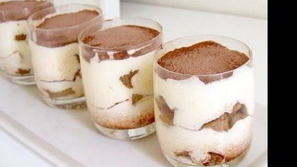 Тирамису в стакане