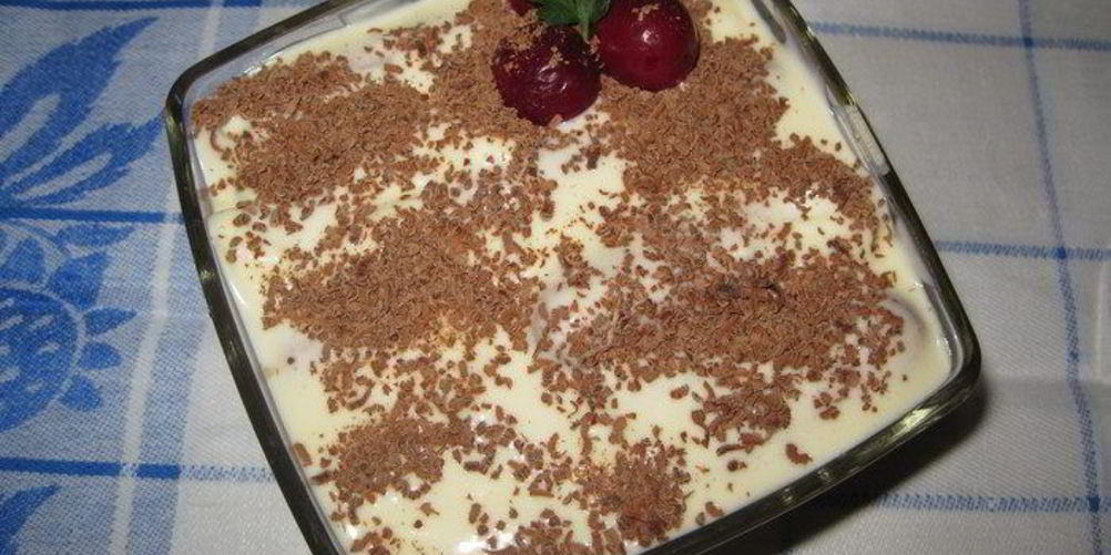 Рецепт тирамису вишня в шоколаде