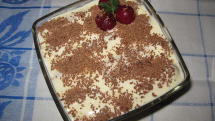 Тирамису Вишня в шоколаде