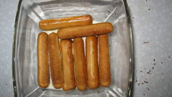 тирамису вишня в шоколаде