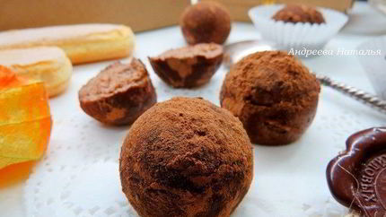 Трюфели Тирамису