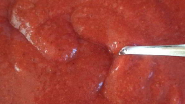 ягодный тирамису