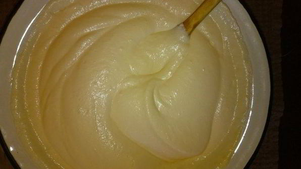 ягодный тирамису