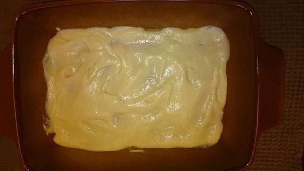 ягодный тирамису