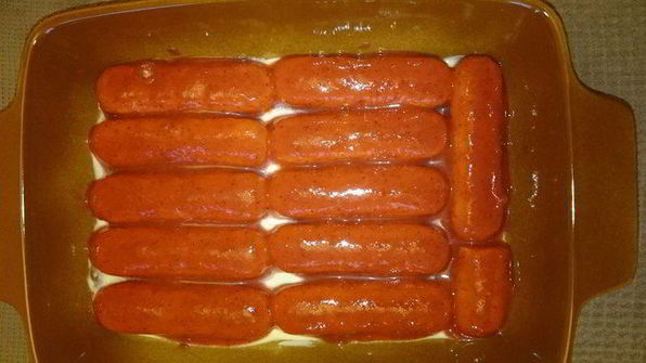 ягодный тирамису