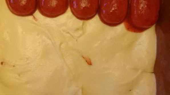 ягодный тирамису