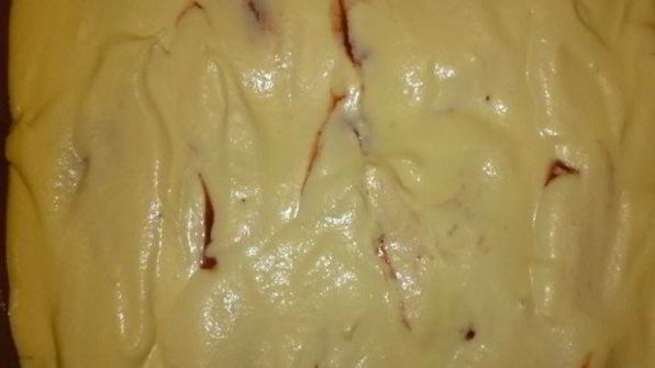 ягодный тирамису