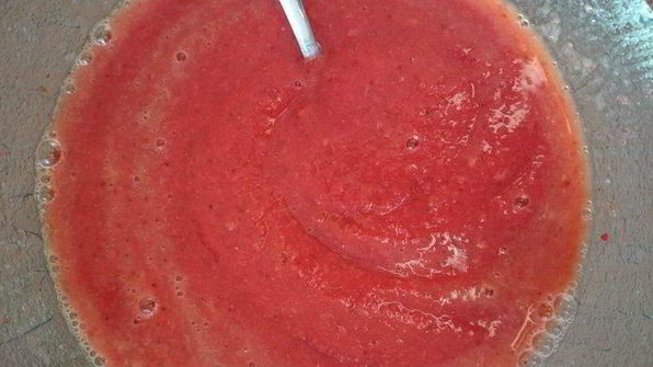 ягодный тирамису