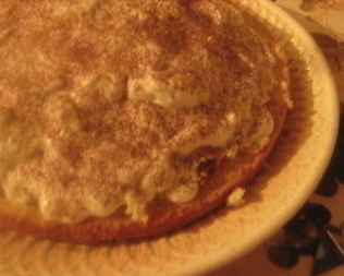 Торт-десерт Нежность