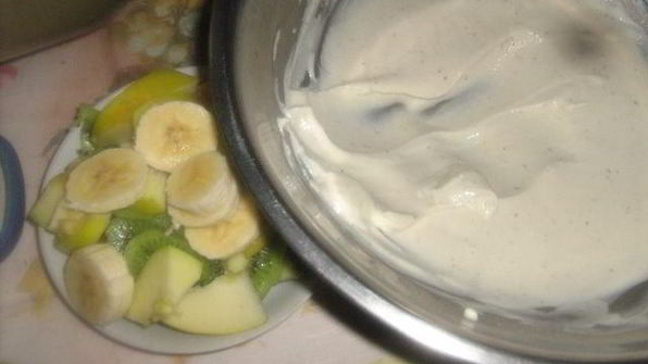 торт-десерт нежность