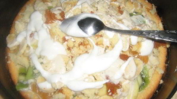 торт-десерт нежность