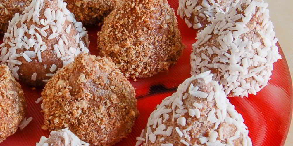 Рецепт трюфелей из детской смеси малютка