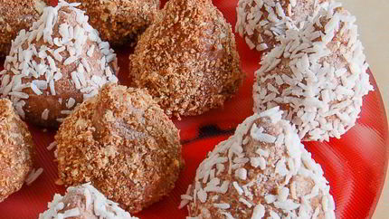 Трюфели из детской смеси Малютка