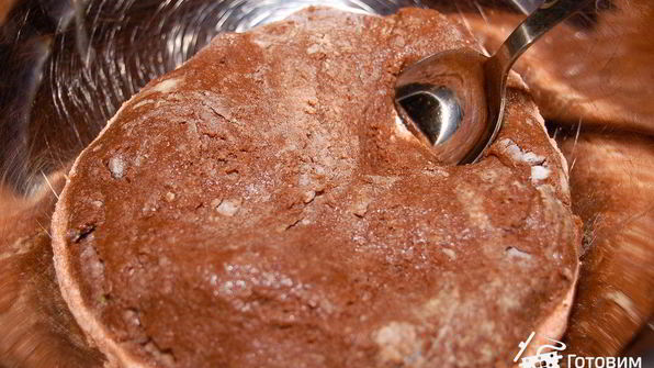 трюфели из детской смеси малютка