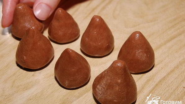 трюфели из детской смеси малютка