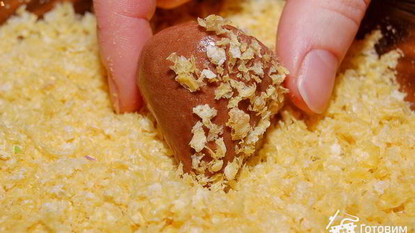 трюфели из детской смеси малютка