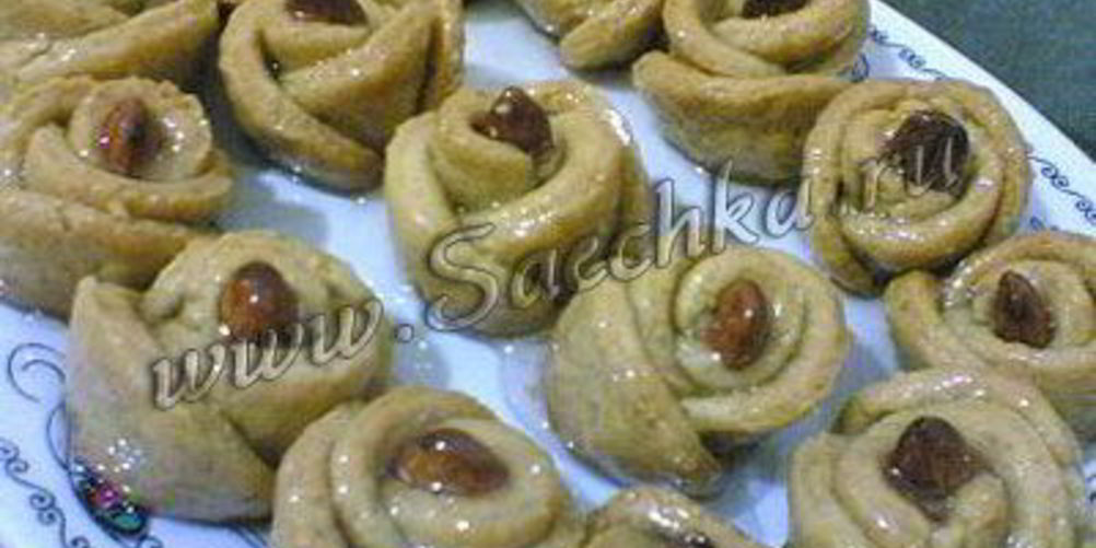 Рецепт турецкой сладости гюль татлысы