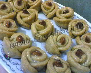 Турецкая сладость Гюль татлысы