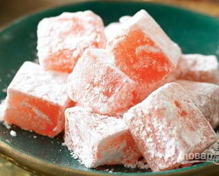 Турецкие сладости