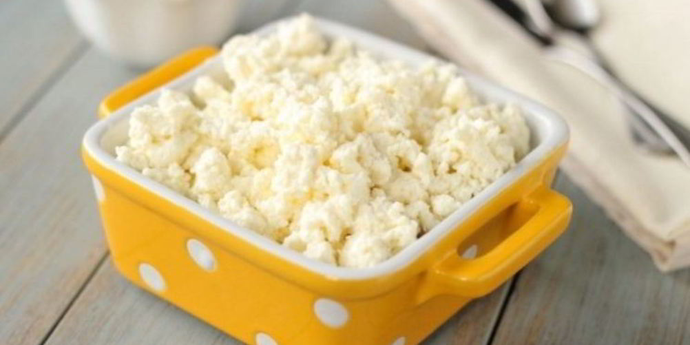 Рецепт творога из кислого молока
