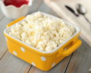 Творог из кислого молока