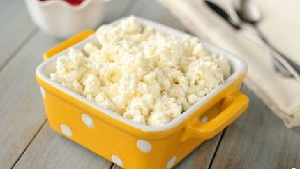 Творог из кислого молока