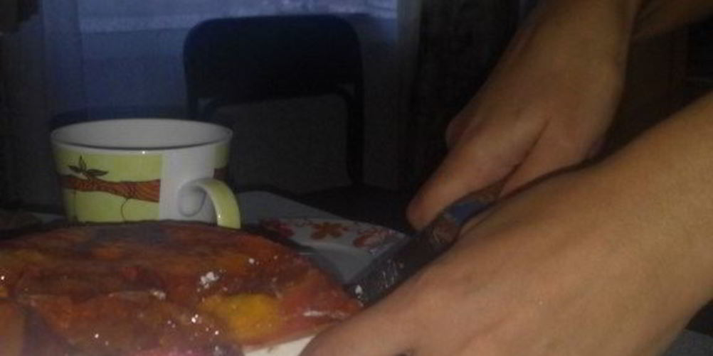 Рецепт творожно-фруктового десерт с сахаром