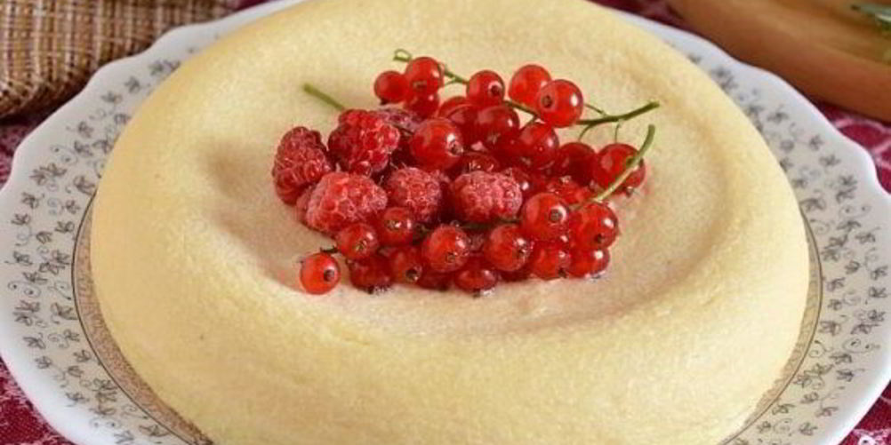 Рецепт творожного пудинга в микроволновке