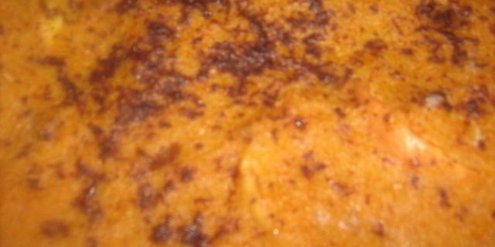 Рецепт тыквенного пудинга в моей интерпретации