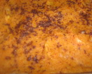 Тыквенный пудинг в моей интерпретации