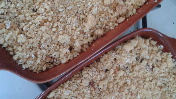 вишневый крамбль