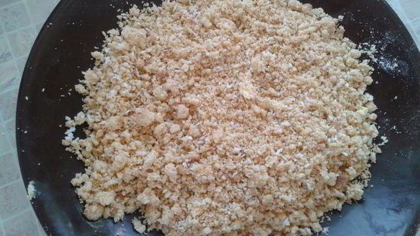 вишневый крамбль