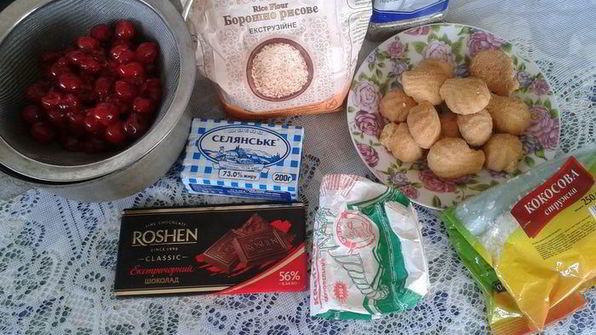 вишневый крамбль