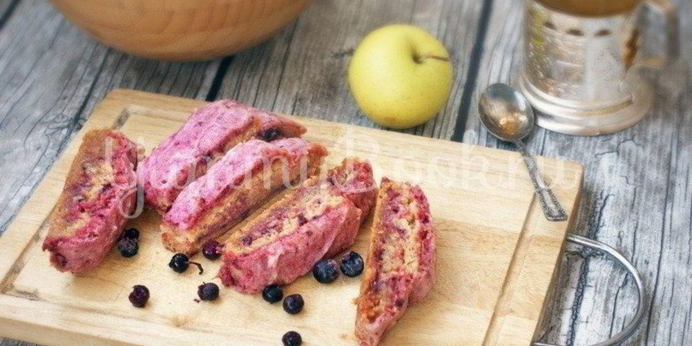 Рецепт яблочной пастилы с черной смородиной