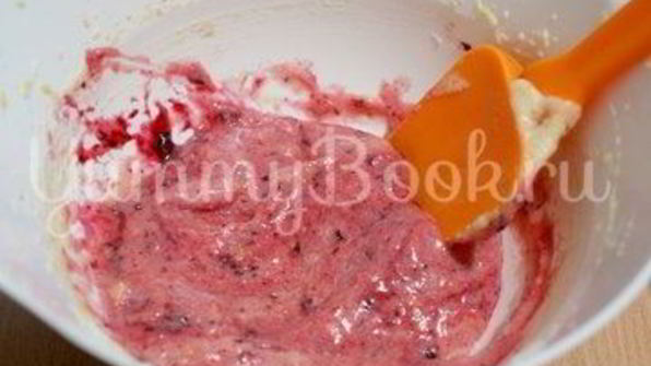 яблочная пастила с черной смородиной