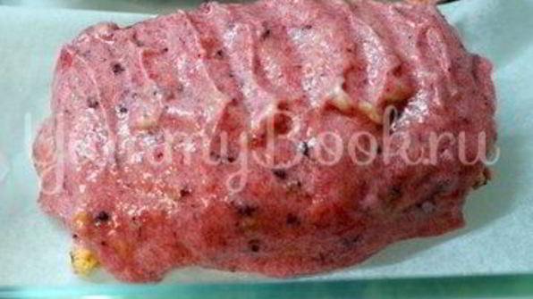 яблочная пастила с черной смородиной