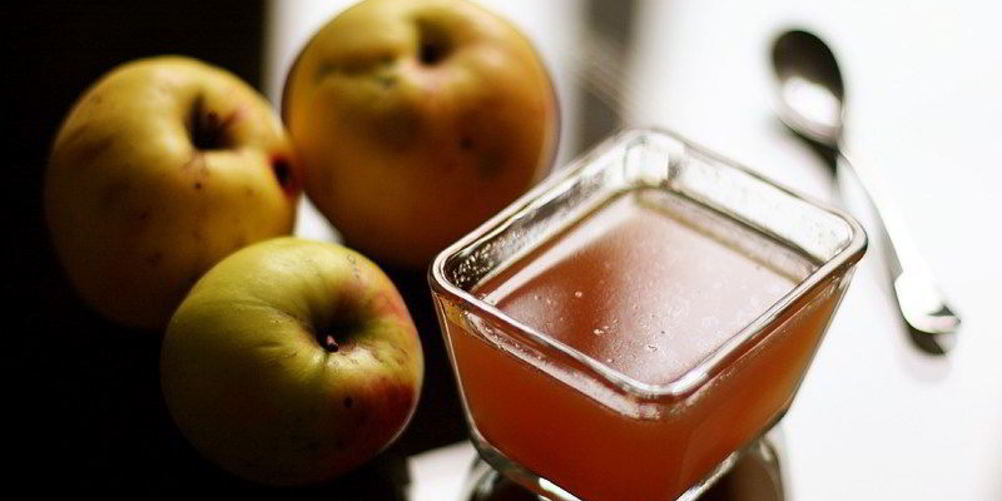 Рецепт яблочного желе