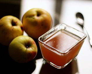 Яблочное желе