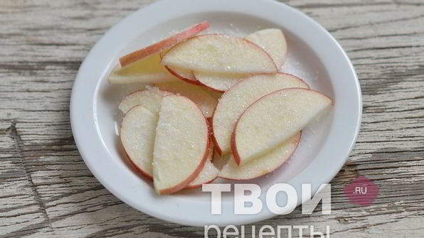 яблочный крамбл