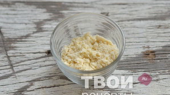 яблочный крамбл