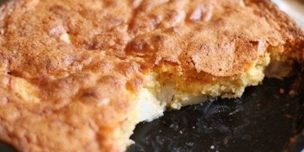 Рецепт яблочного пудинга