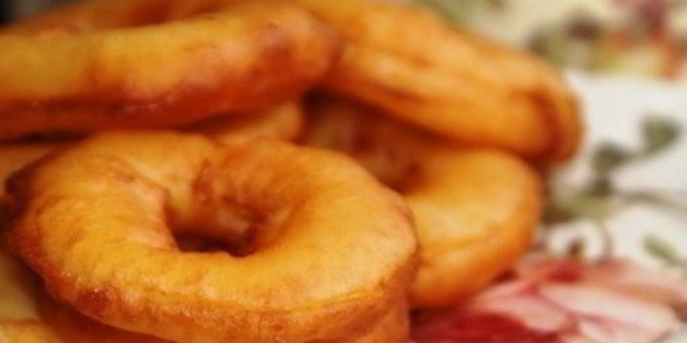 Рецепт яблок в кляре с корицей