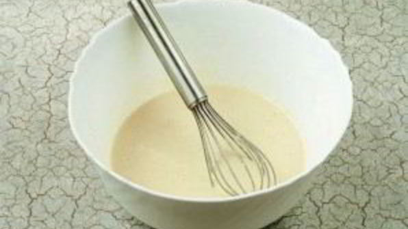 яблоки в кляре с корицей