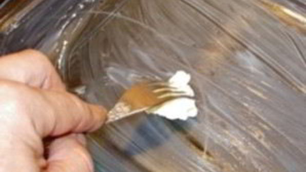 яблоки, запеченные с черствым хлебом