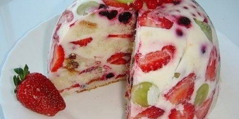 Рецепт ягодного десерта